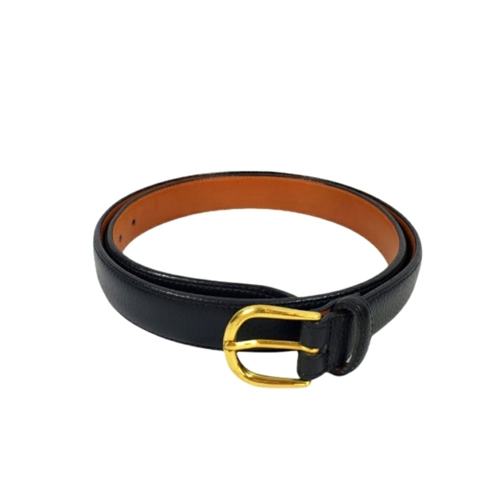 Vintage Christopher Hayes Full Grain Cowhide Genuine Leather Belt Men's Size 40